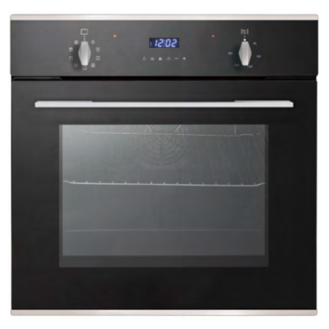 Baumatic BMO613BL 58公升 60厘米 纖薄型 嵌入式焗爐